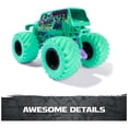 thumbnail image 5 of Monster Jam, Official Grave Digger Monster Truck, Die-Cast Vehicle, 1:64 Scale, Kids Toys for Boys Ages 3 and up, 5 of 8