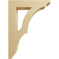 thumbnail image 3 of Ekena Millwork 1 3/4"W x 6 1/2"D x 9"H Small Avila Wood Bracket, Alder (2-Pack), 3 of 4