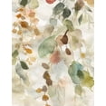 thumbnail image 2 of Robinson, Carol 26x32 White Modern Wood Framed Museum Art Print Titled - Cascading Nature I, 2 of 4