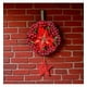 thumbnail image 5 of Corona Navideña Redonda con Colgante | Decoración Festiva para Puertas y Paredes | Materiales de Plástico, Tela, Espuma y Cartón para Decoraciones Navideñas de Interior, 5 of 5