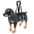 thumbnail image 1 of Popular dog carrying and pet assisting with protection belt adjustable harness set leash soft carrier accessories supplies soft, 1 of 5