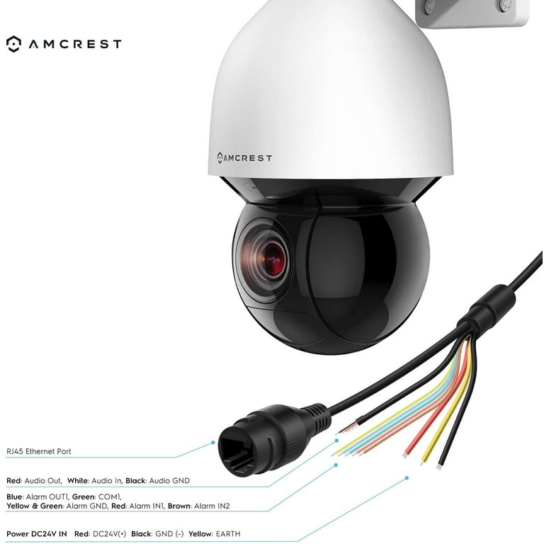 Amcrest POE Cameras  POE IP Security Cameras