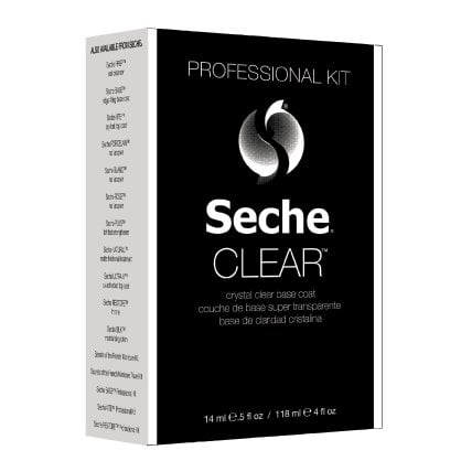 Clear Base Seche Crystal Coat Is The First Truly Clear Base Seche Crystal Coat Is The First Truly Non Yellowing