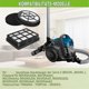 thumbnail image 4 of HEPA Filter Replacement for BBZ152EF Series 2 BGC05 BGS05 BGC05A320 BGC05A220A Vacuum Cleaner Access, 4 of 5