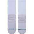 thumbnail image 3 of Versa Crew Socks [White], 3 of 3