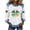 #043-White, variant on Craaazy St Patricks Day Oversized Sweatshirt for Women Green Spirit Prints Denim Patchwork Crewneck Long Sleeve Clothes Gifts
