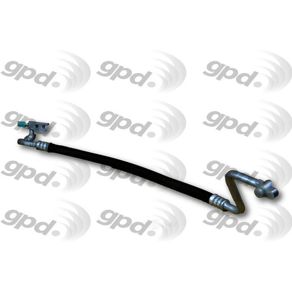 A/C Refrigerant Suction Hose Fits select: 2001-2006 HYUNDAI ACCENT