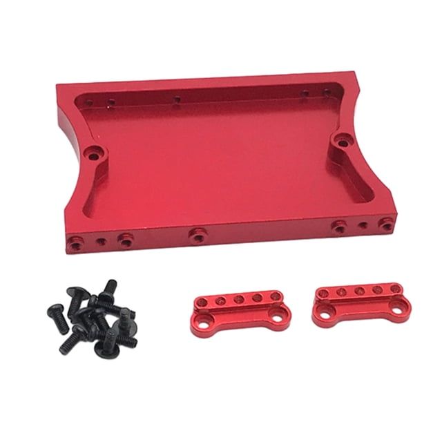 fastboy Steady Shock Absorber Bracket Shock Absorber Amount For 1/12 D90 Red