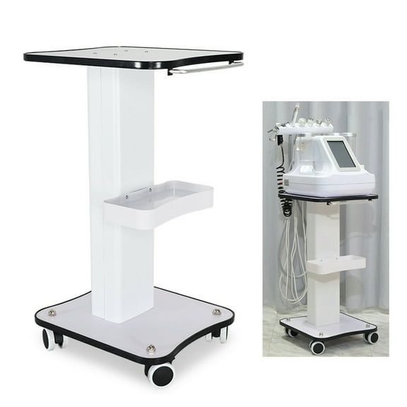 SHZICMY Rolling Trolley Cart Storage Equipment Machine SPA Beauty Salon Stand Organizer