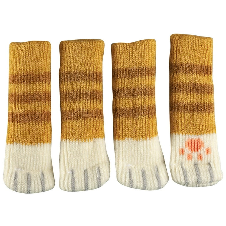 Kitty Chair Feet Socks Set of 4 Walmart