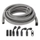 thumbnail image 1 of Kit de línea de combustible AN-10 de Unique Bargains 20 pies, manguera de vacío y adaptadores, 1 of 1