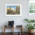 thumbnail image 3 of Art.com Downtown Denver, Colorado Art Print, White Frame Wall Art, 44" x 32", 3 of 5