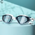 thumbnail image 4 of Daily Mix Store Anti Fog Swimming Goggles Adults Large Waterproof Frame Swim Diving Hot T1, 4 of 9