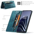 thumbnail image 3 of Wallet Case for OnePlus 10 Pro,Magnetic Protect PU Leather Flip Case with Card Holders RFID Blocking Kickstand Shockproof Protection Case for OnePlus 10 Pro (Teal), 3 of 9