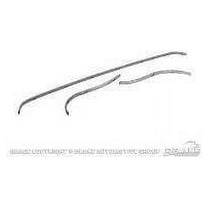 Scott Drake MM-143 1965-1966 Convertible Top Rear Tack Strip Set