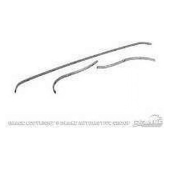 Scott Drake MM-143 1965-1966 Convertible Top Rear Tack Strip Set