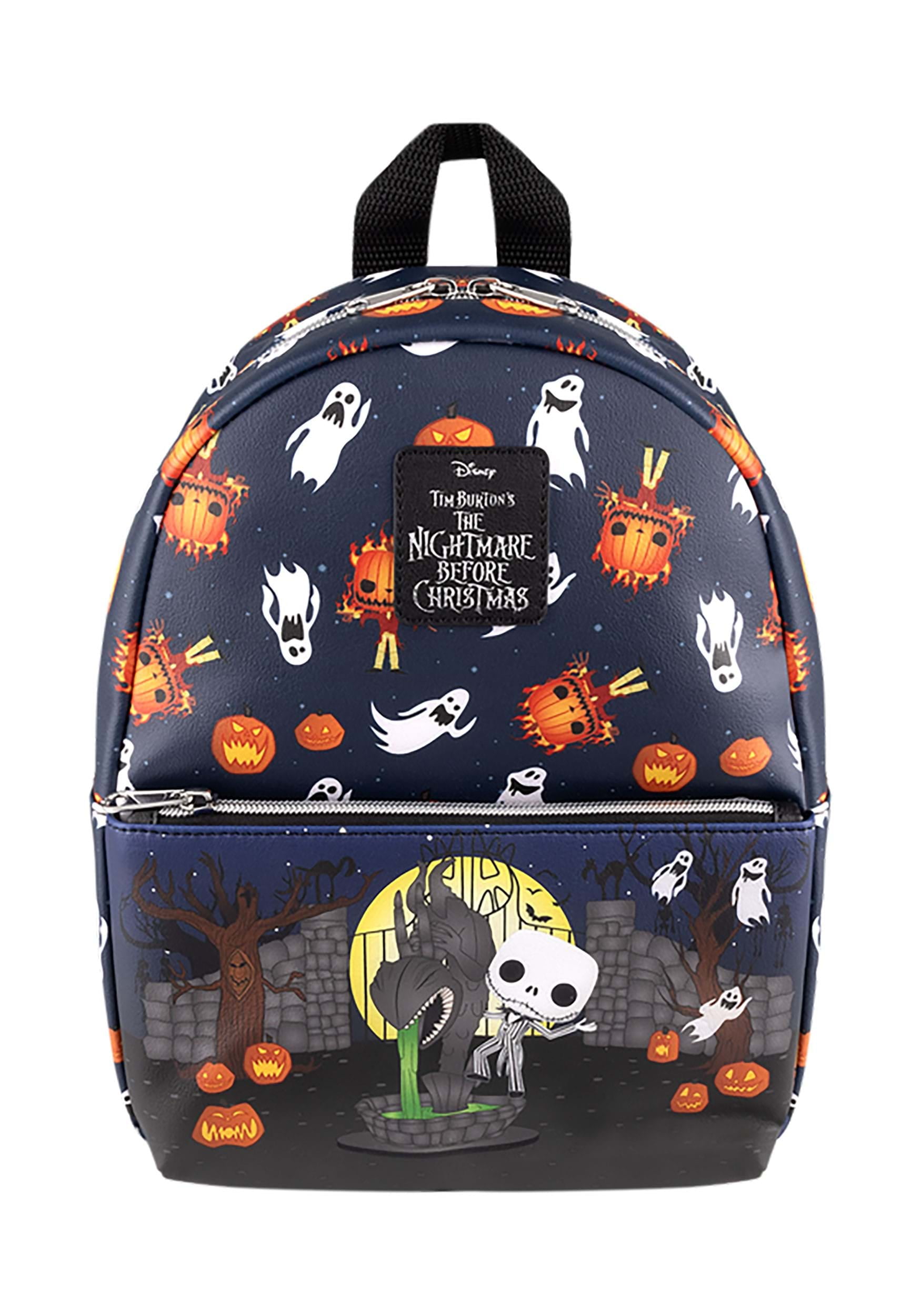funko mini backpack nightmare before christmas The Mini-Backpack Mystery Box Bag Charm Everybody scream Funko Pop! Disney The Nightmare