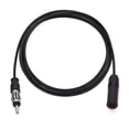 thumbnail image 1 of Cable de extensión para antena de radio de coche, conector DIN Bingfu de 1,2 m, 1 of 5