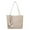 White, variant on XIANXIAN Women's Fashion Handbag Single Shoulder Underarm Bag Casual Large Capacity Bag LSublimation Tote Bags