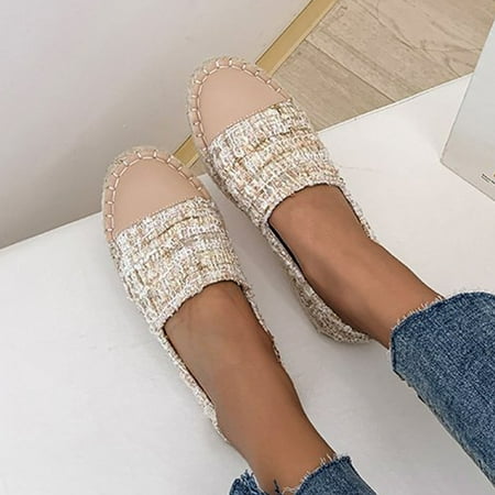

christmas fashion women s spring and summer flat casual comfortable fisherman loafers shoes