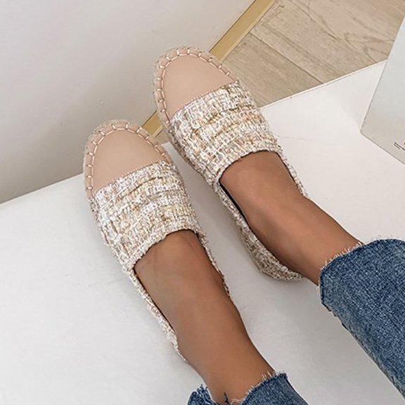 ZTTD Fashion Women's Spring and Summer Flat Casual Comfortable Fisherman Loafers Shoes