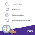thumbnail image 4 of PRN Pharmacal CranMate Cranberry Supplement - UTI Medicine, Chewable Cranberry Extract Nutritional Supplements for Dogs & Cats - Prevent Pet Urinary Tract Issues - 60 Chew Tabs (3 Pack), 4 of 7