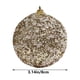 thumbnail image 3 of Hogar y cocina, Decoración del hogar, Decoración navideña, Decoración del árbol de Navidad, Bolas colgantes irregulares, Adornos colgantes para fiestas navideñas, Bolas pintadas, 3 of 6