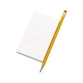 thumbnail image 4 of Universal Scratch Pads, 3"in x 5"in, White, 100 Sheets, 12 Count Pack, 4 of 7