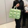 thumbnail image 1 of Bolso para Mujeres Tote Nube Suave Gran Capacidad Cierre Hombro Con Transporte Color Sólido, 1 of 9