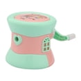 thumbnail image 1 of EGNMCR Taille-Crayon pour Étudiant Taille-Crayon Manuel Forme Hochet Taille-Crayon pour Enfants Taille-Crayon Portable Taille-Crayon Taille-Crayon, 1 of 2