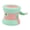 Green, variant on House-Shaped Hand-Cranked Pencil Sharpener, Cute Manual Sharpener Desk Gadget with Large Shavings Box Daily Stationery & Office Supplies