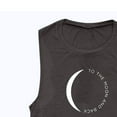 thumbnail image 7 of ibuvkizy Tank Tops for Women 2025 Womens Summer Tank Tops,Women's Sleeveless Summer Casual Tops Printing Sleeveless Vest Tops, 7 of 7
