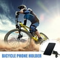 thumbnail image 2 of EASTIN Vélo Moto Téléphone Titulaire Rotation Moto Vélo Téléphone Mobile Titulaire Torsion Vélo Téléphone Portable Support de Téléphone Réglable Amovible, 2 of 6