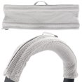 thumbnail image 1 of Funda para diadema Miruchertter PXC550 tejida gris 23 x 8 cm, 1 of 5