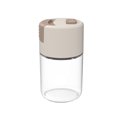 thumbnail image 1 of Vidrio Para Condimentos Botellas De Sal A Prueba De Humedad Recipiente Para Condimentos De Cocina Tanque De Sal Controlado Scienceny HA044023-03, 1 of 6