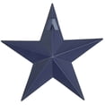 thumbnail image 3 of VHC Brands Patriotic Faceted Metal Star Navy Wall Hanging 8x8, Independence Day Decor, American Star Design, Distressed Appearance Metal Wall Hanging, Star Shape, Country, Navy, 3 of 6