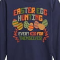 thumbnail image 3 of Instant Message - Easter Egg Every Kid - Toddler & Youth Long Sleeve Graphic T-Shirt, 3 of 6