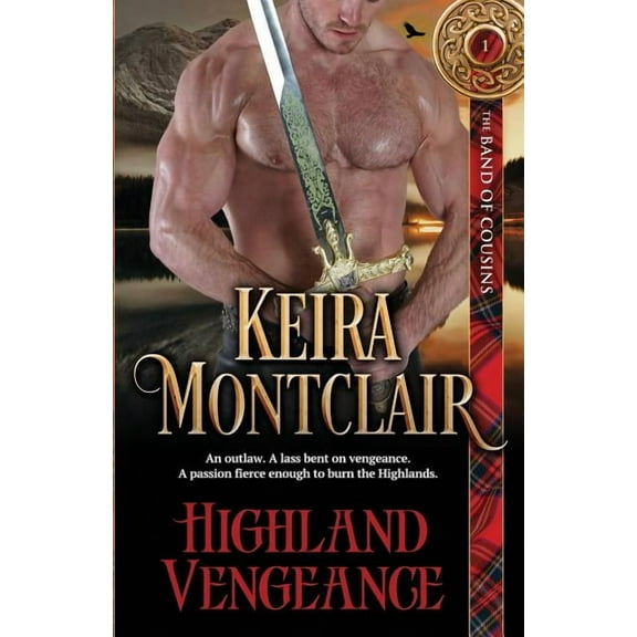 Highland Vengeance (Paperback) by Angela Polidoro, Keira Montclair