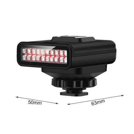 

ORDRO LN-3 IR LED Light USB Rechargeable Video Camera Infrared Night Vision Light 2100mAh High Power 20 Infrared Lamp Beads