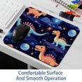 thumbnail image 6 of Starry Dinosaur Printed Gaming Mousepad Desk Mat, Non-Slip Rubber Bottom Mouse Mat 8.3x9.8 Inch - Suitable for Office and Gaming, 6 of 6