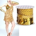 thumbnail image 2 of Rouleaux de Sequins Trim9 Sequins Ficelle Plate Ultra Réactive, 2 of 8