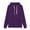 Purple-Sweatshirt, variant on Qetyuw Women's Oversized Sweatshirt Raglan Long Sleeve Hooded Sweatshirts Casual Loose Pullover with Pocket