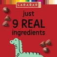 thumbnail image 5 of (4 pack) Larabar Kids Bakes Chocolate Brownie Gluten Free Bars, 5.76 oz, 6 Ct, 5 of 17