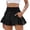 Black_#01, variant on Womens High Waisted Shorts Athletic Running Shorts Workout Gym Quick Dry Flowy Shorts with Pockets,Sky Blue 2XL