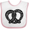 thumbnail image 3 of Inktastic Oktoberfest Pretzel Boys or Girls Baby Bib, 3 of 4