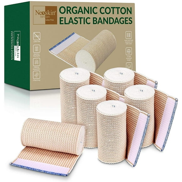 Elastic Bandages Velcro Closure