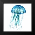 thumbnail image 2 of Selkirk, Edward 12x12 Black Modern Framed Museum Art Print Titled - Jellyfish, 2 of 5