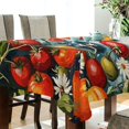 thumbnail image 5 of Yayeee Tablecloths 60" x 120" Rectangle Wrinkle Resistant Party Table Cover, Red Tomatoes, 5 of 8