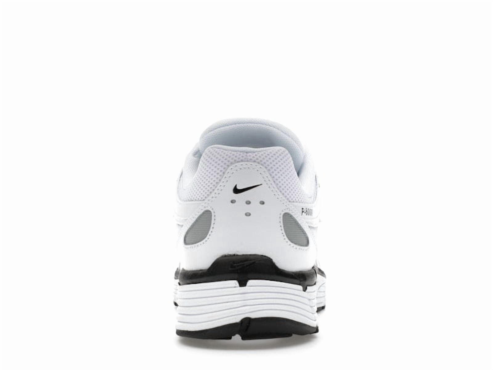 Nike Men's P-6000 White Metallic Silver Black Shoes, from StockX