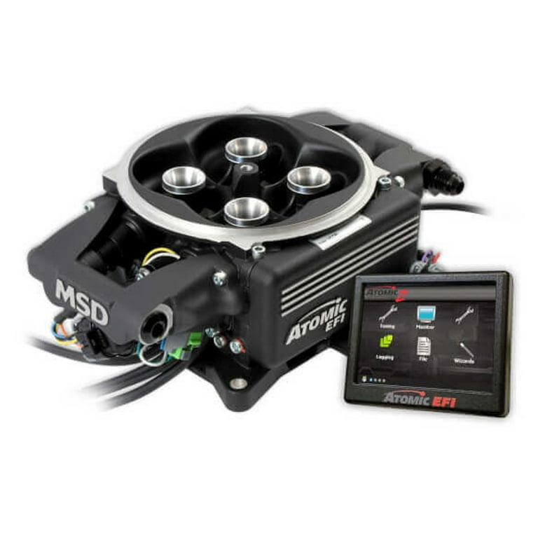 MSD Atomic 2 EFI TBI Kit MSD Atomic 2 EFI TBI Kit